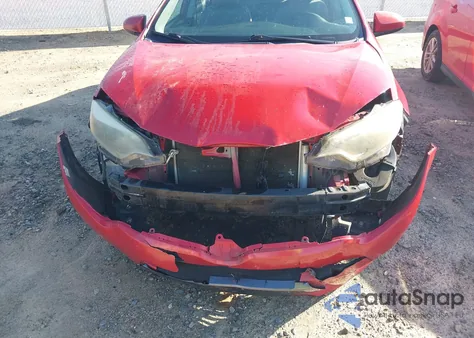 2015 Toyota Corolla Le from USA, damaged, VIN 2T1BURHE2FC378840